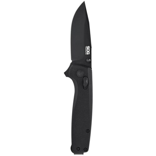 S.O.G SOGTM1025BX Terminus XR 2.95 Folding Clip Point Plain Satin CPM S35VN SS Blade Black G10/Carbon Fiber Handle Features Box Packaging Includes Belt Clip