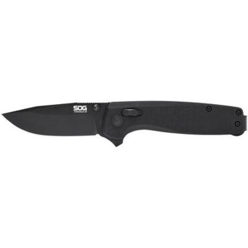 S.O.G SOGTM1027BX Terminus XR 2.95 Folding Clip Point Plain Black D2 Steel Blade Black G10 Handle Features Box Packaging Includes Pocket Clip
