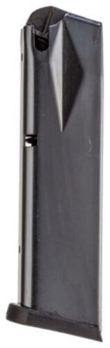 ProMagTAUA1StandardBluedSteelDetachable15rdfor9mmLugerTaurusPT92