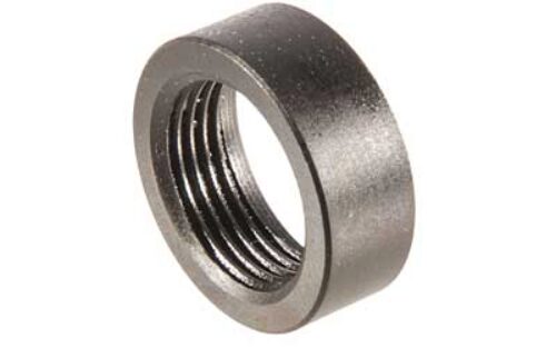 SilencerCo AC114 Delta Thread Spacer 22 LR Steel Black Oxide 1/2-28 tpi