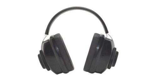 Radians CP0100CS Competitor Muff 26 dB Over the Head Black Adult 1 Pair