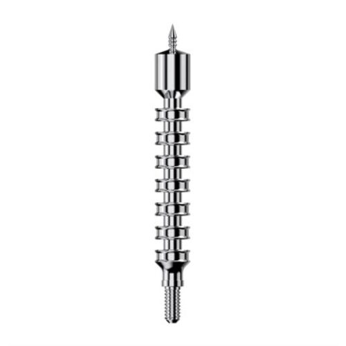 Real Avid AVBMJAG9MM Bore-Max Speed Jag 9mm/380 Cal Pistol Firearm Nickel-Plated Includes 25 Speed Patches