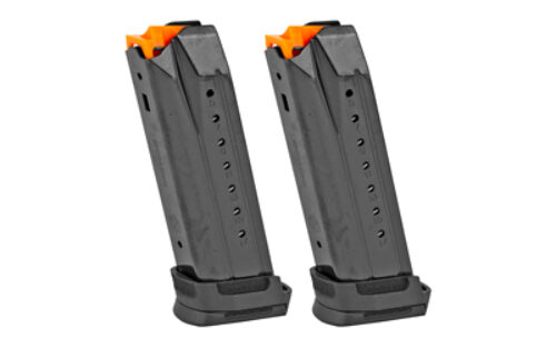 Ruger 90691 Security-9 Value Pack 17rd Magazine Fits Ruger Security-9 9mm Luger Black Oxide 2 Pack