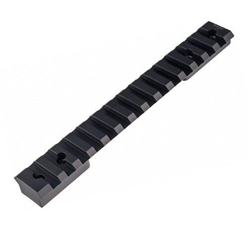 Warne 7650M Howa/Vanguard Mountain Tech Black Anodized 0 MOA
