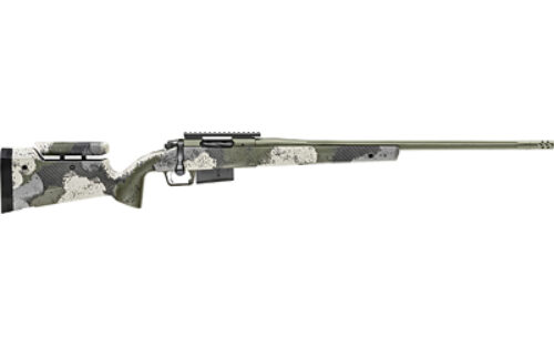 Springfield Armory BAW92465PRCGA 2020 WayPoint  6.5 PRC 3+1 24 Evergreen Camo Hybrid Profile w/Adjustable Cheek Comb Stock Mil-Spec Green Cerakote Right Hand