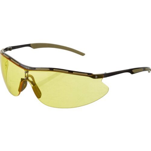 Radians CSB1014CS Bravo Glasses R Amber Lens Single Metal Frame