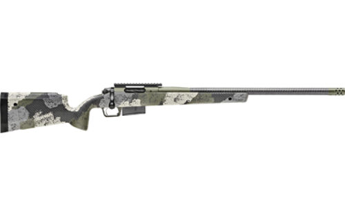 Springfield Armory BAW92465PRCCFG 2020 WayPoint  6.5 PRC 3+1 24 CF Evergreen Camo Hybrid Profile w/M-LOK Stock Mil-Spec Green Cerakote Right Hand
