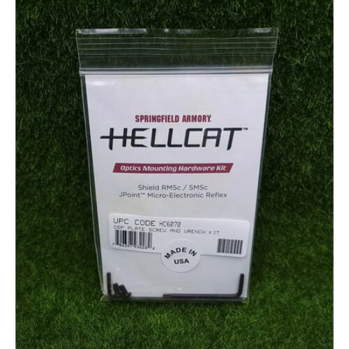 Springfield Armory HC6070 Hellcat Mounting Kit Black Steel