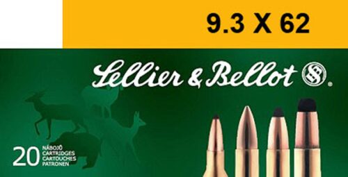 SB 9.3X62 285GR SP 20/20
