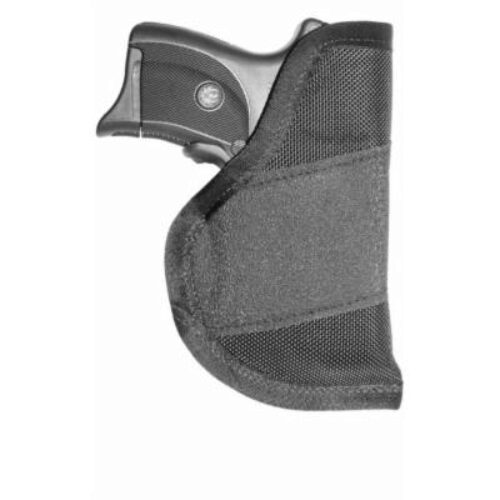 Crossfire Shooting Gear CRFGRPLSRSA1C3 The Grip Laser IWB Size 03 Black Ballistic Nylon Fits Compact Fits 3-3.50 Barrel Ambidextrous