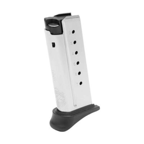 Springfield Armory XDS0907H XDS Mod2  7rd Hook Floor Plate 9mm Luger Springfield XDS Mod2 Stainless Steel