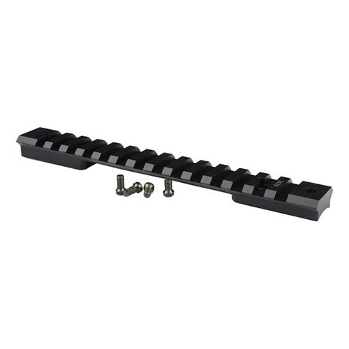 Warne 7666M Savage Accu-Trigger Mountain Tech Black Anodized 0 MOA