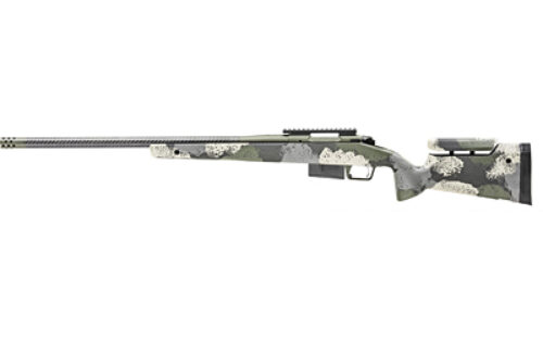 Springfield Armory BAW92465PRCCFGA 2020 WayPoint  6.5 PRC 3+1 24 CF Evergreen Camo Hybrid Profile w/Adj Cheek Comb & M-LOK Stock Mil-Spec Green Cerakote Right Hand