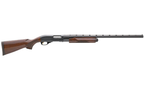 REM Arms Firearms R26927 870 Wingmaster 12 Gauge 28 Vent Rib 4+1 3 High Polished Blued Rec/Barrel High Gloss American Walnut Right Hand (Full Size) Includes Rem Choke Light Contour Vent Rib