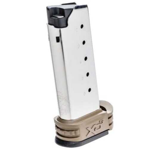 Springfield Armory XDSG5006FDE XDS Mod2  6rd Extended 45 ACP Springfield XDS Mod2 Stainless Steel