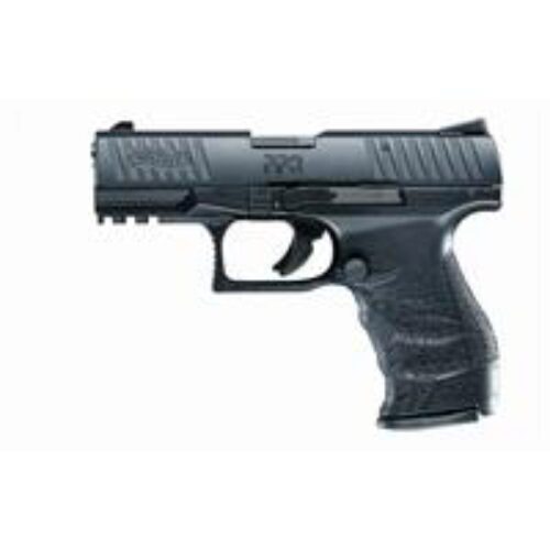 Walther Arms 5100300 PPQ M2 22 LR 12+1 4 Threaded Black Steel Barrel, Matte Black Tenifer Serrated/Steel Slide, Black Polymer Frame w/Picatinny Rail, Black Polymer Grips