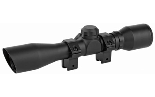TruGlo TG-8504BR Compact  Matte Black 4x32mm 1 Tube Duplex Reticle