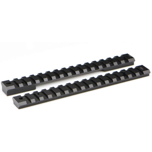 Warne 7675M Winchester Model 70 Mountain Tech Black Anodized 0 MOA