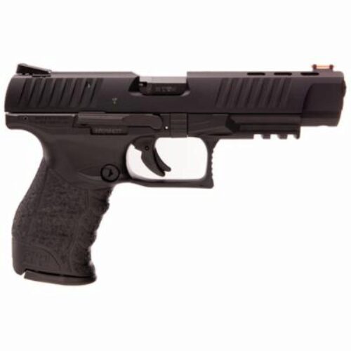 Walther Arms 5100304 PPQ M2 SD Tactical 22 LR 10+1 4 Threaded Steel Barrel, Matte Black Tenifer Serrated/Steel Slide, Black Polymer Frame w/Picatinny Rail, Black Polymer Grips