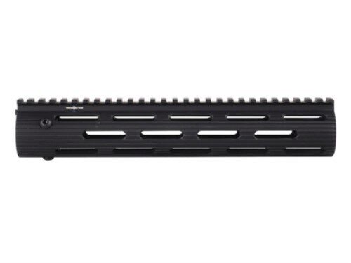 Troy Ind STRXAL111BT01 Alpha Rail  Aluminum Black Anodized 11 for AR-15, M16