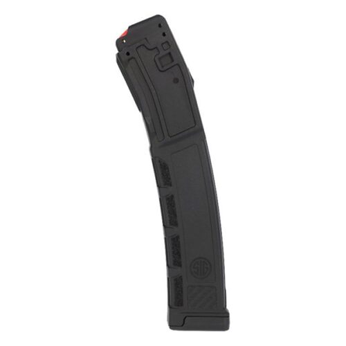 Sig Sauer 8901025 MPX  35rd 9mm Luger For Sig MPX Black Polymer