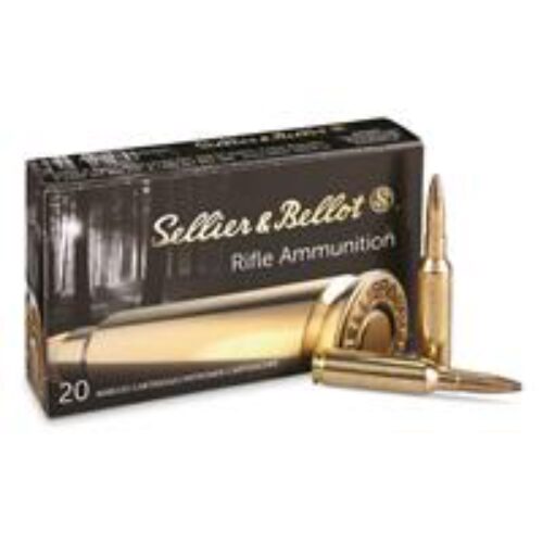 Sellier & Bellot SB65C Rifle  6.5 Creedmoor 140 gr 2658 fps Soft Point (SP) 20 Bx/25 Cs