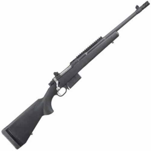 Ruger 6841 Scout  350 Legend 5+1 16.50 Barrel With Muzzle Brake, Matte Black Alloy Steel, Synthetic Stock, Optics Ready