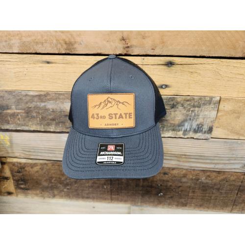 LEATHER PATCH HAT