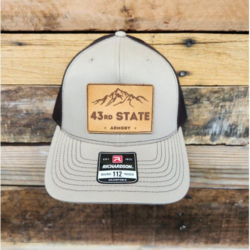 LEATHER PATCH HAT