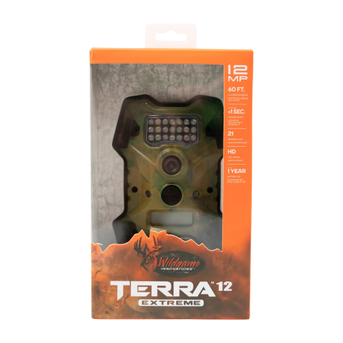Wildgame Innovations Terra Extreme 12 MP HD Infrared Digital Scou