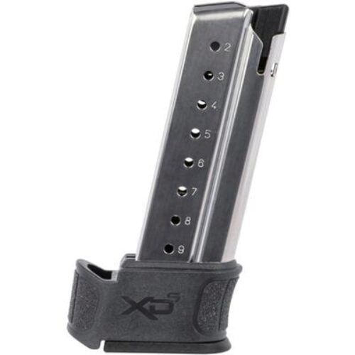 Springfield Armory XDSG09061Y XDS Mod2  9rd 9mm Luger Springfield XDS Mod2 SS/Gray Stainless Steel