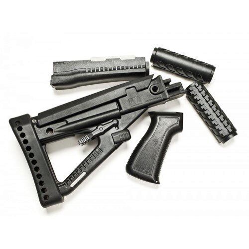 PROMAGARCHANGELAK47AKMSTOCKSETBLACKPOLYMER