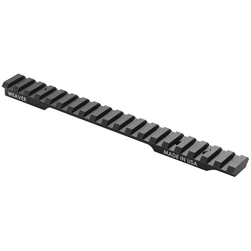 Weaver Mounts 99480 Multi-Slot  Extended Black Anodized Aluminum Fits Winchester 70 Long Action