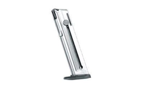 Walther Arms 51060102 PPQ  Nickel Detachable 10rd for 22 LR Walther PPQ