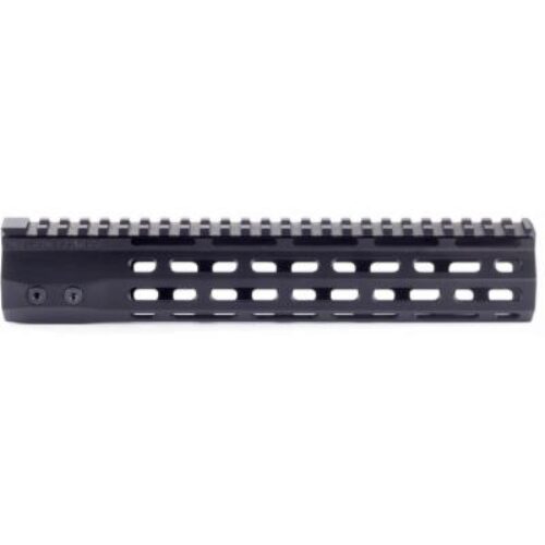Wilson Combat TRMLOK10 M-LOK Rail  AR-15 Black Hardcoat Anodized 6005A-T5 Aluminum 10.40 M-LOK