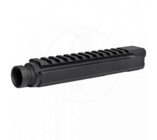 Troy Ind SRAIAK1T0BT00 Top Rail  AK-47 Black Hardcoat Anodized Aluminum Rifle Ambidextrous