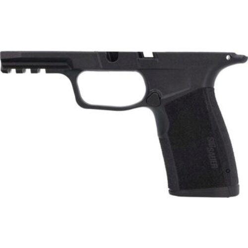 Sig Sauer 8901179 Grip Module  Black Polymer with Interchangeable Backstraps for Sig P365-XMACRO