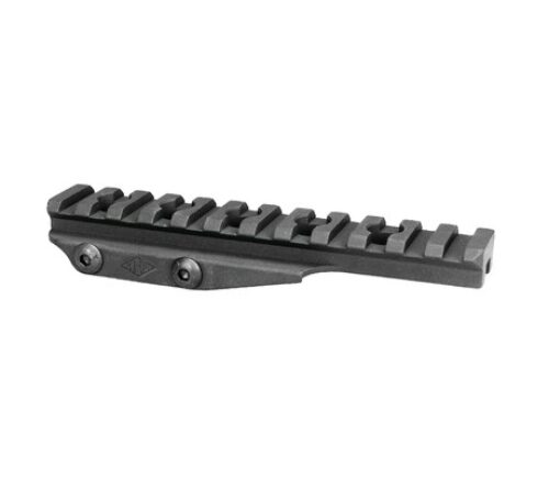 Yankee Hill 9473 Rail Extension  Black Aluminum 6 Long for Picatinny