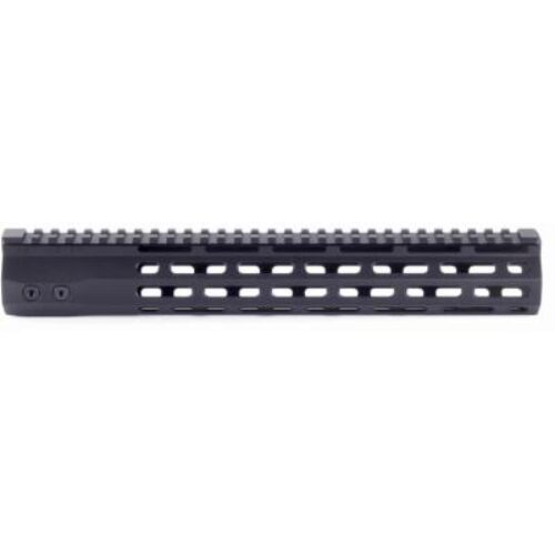 Wilson Combat TRMLOK12 M-LOK Rail  AR-15 Black Hardcoat Anodized 6005A-T5 Aluminum 12.60 M-LOK