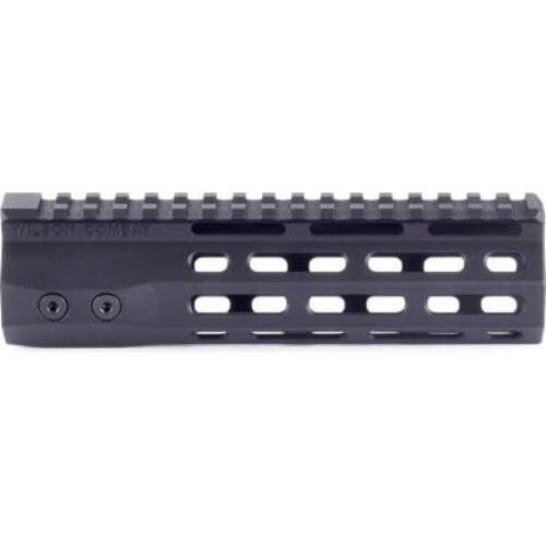 Wilson Combat TRMLOK7 M-LOK Rail  AR-15 Black Hardcoat Anodized 6005A-T5 Aluminum 7.30 M-LOK