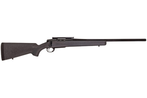 Remington Firearms (New) R68889 Alpha 1 Hunter 7mm Rem Mag 3+1 24 Fluted, Satin Black Barrel/Rec, Gray Speckled AG Composite Carbon Fiber with Pachmyer Recoil Pad, Timney Elite Hunter Trigger