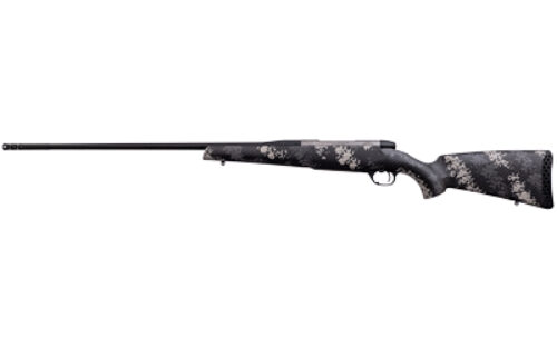Weatherby MBT20N65RWR6B Mark V Backcountry 2.0 Ti 6.5 Wthby RPM 3+1 Cap 24 Graphite Black Cerakote Rec/Barrel Black with Gray & White Sponge Accents Peak 44 Blacktooth Stock Right Hand (Full Size)