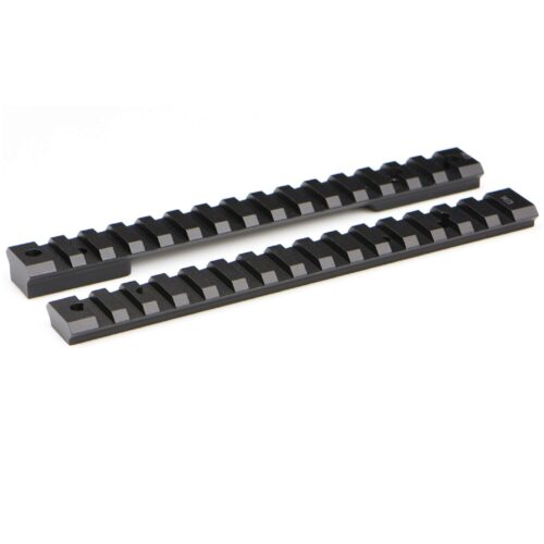 Warne 7699M Savage Axis & Edge Mountain Tech Black Anodized 0 MOA