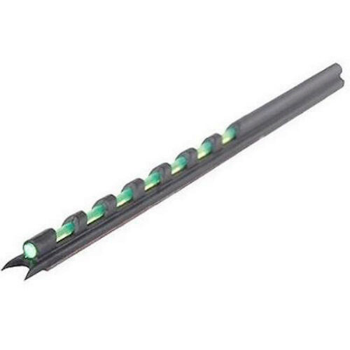 Truglo TG91 Glo-Dot Universal Shotgun w/Vent Rib Fiber Optic Green Black