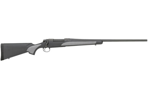 Remington Firearms (New) R84150 700 SPS 22-250 Rem 4+1 24, Matte Blued Barrel/Rec, Matte Black Stock with Gray Overmolded Panels