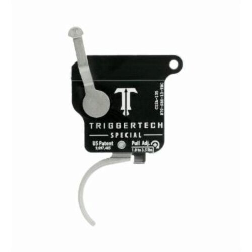 TriggerTech R70SBS13TBC Special  Single-Stage Traditional Curved Trigger with 1-3.50 lbs Draw Weight for Remington 700 Right