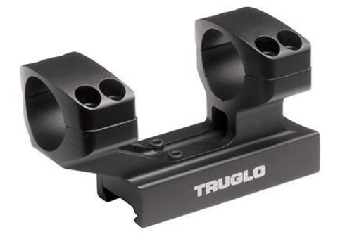 TruGlo TG8963B One-Piece Tactical Scope Mount Scope Mount/Ring Combo Black 1