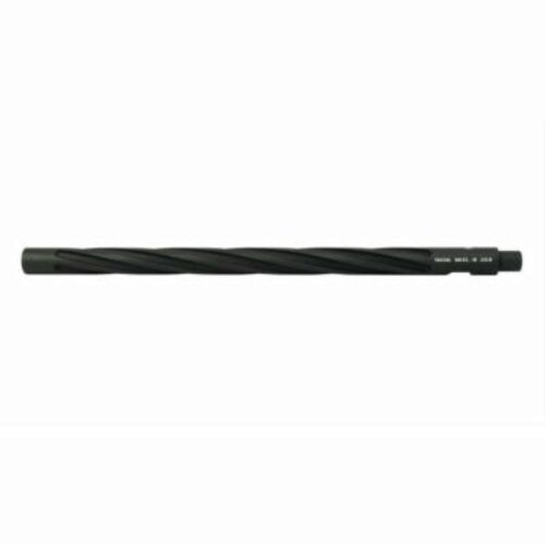 Tactical Solutions XRBRLPERFMB X-Ring Performance Barrel 22 LR 16.50, Matte Black Spiral Fluted Chromoly Steel Fits Ruger 10/22