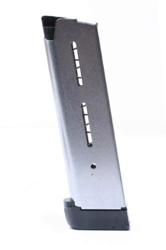 Wilson Combat 47DE 1911  8rd Extended 45 ACP Fits 1911 Government Stainless Steel Wilson Combat 47DE 1911  8rd Extended 45 ACP Fits 1911 Government Stainless Steel