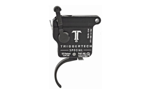 TriggerTech R70SBB13TBC Special  Single-Stage Traditional Curved Trigger with 1-3.50 lbs Draw Weight for Remington 700 Right